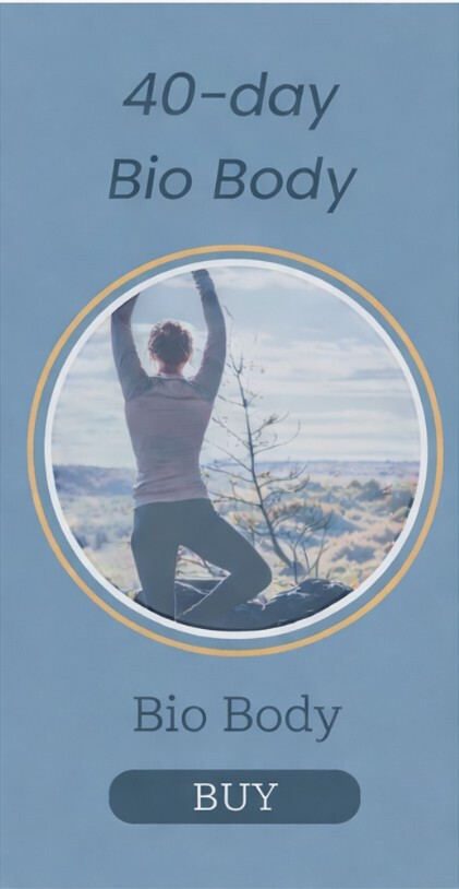 40-Day Bio Body programme